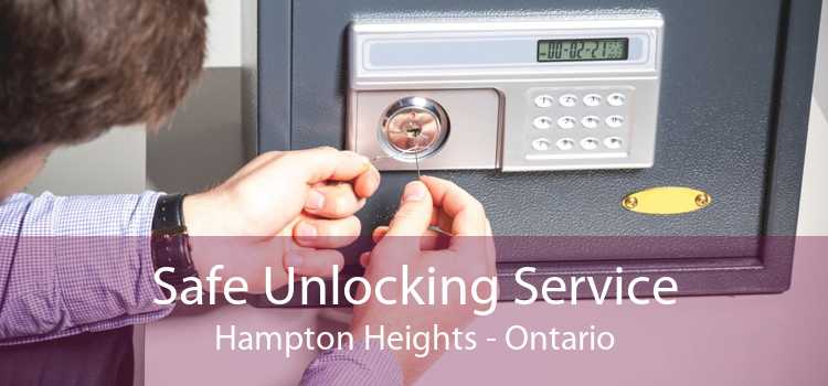 Safe Unlocking Service Hampton Heights - Ontario