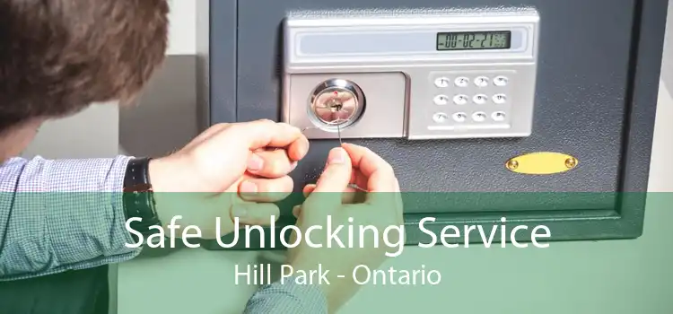 Safe Unlocking Service Hill Park - Ontario