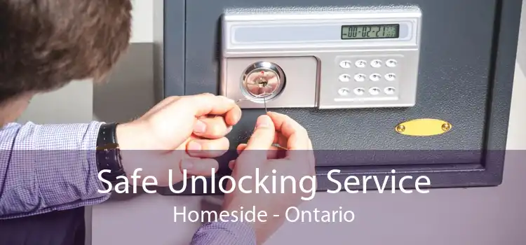 Safe Unlocking Service Homeside - Ontario