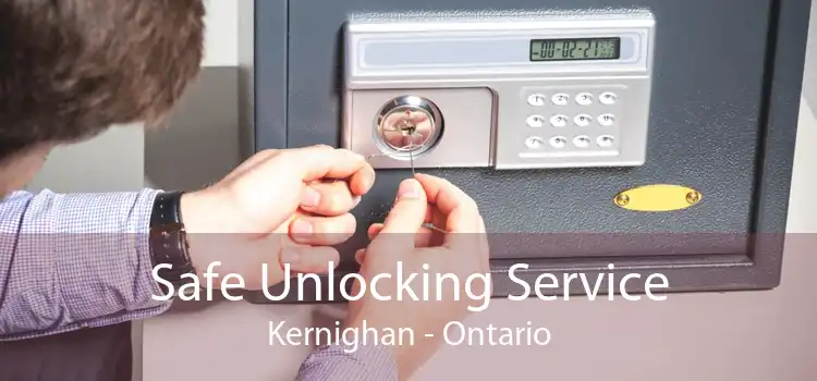 Safe Unlocking Service Kernighan - Ontario