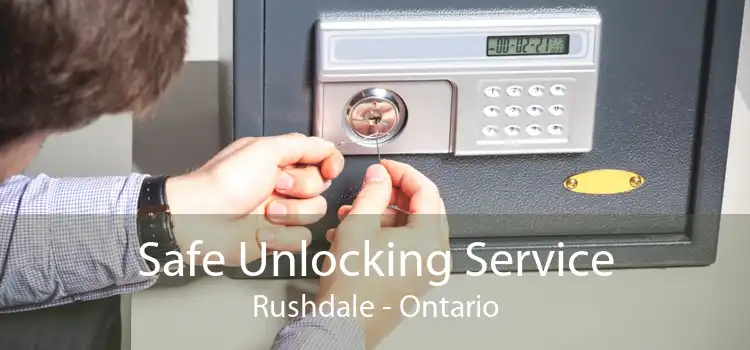 Safe Unlocking Service Rushdale - Ontario
