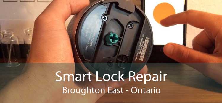 Smart Lock Repair Broughton East - Ontario