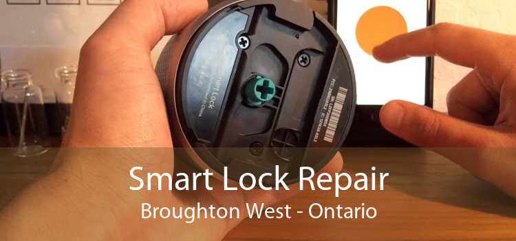 Smart Lock Repair Broughton West - Ontario