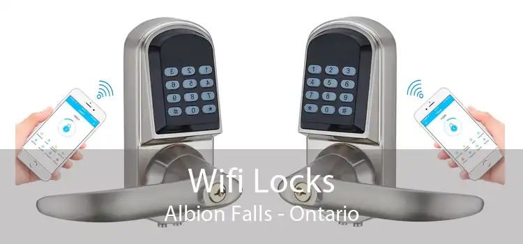 Wifi Locks Albion Falls - Ontario