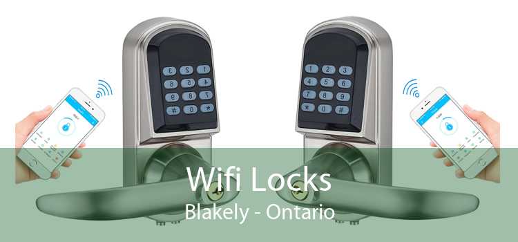 Wifi Locks Blakely - Ontario