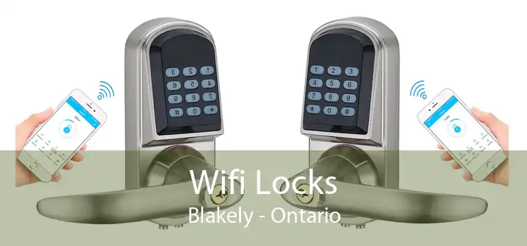Wifi Locks Blakely - Ontario