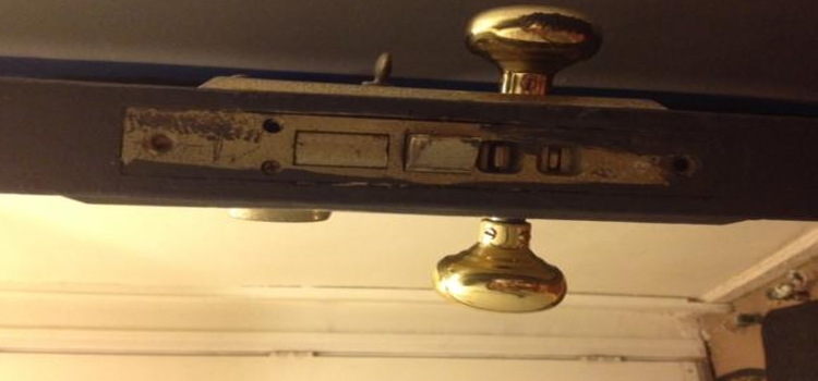 Old Mortise Lock Replacement in Crerar