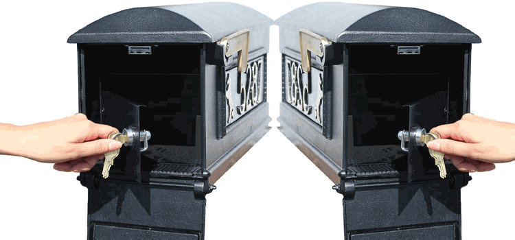 Corman Residential Mailboxes With Lock