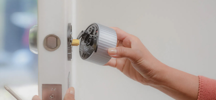 Smart lock replacement Homeside